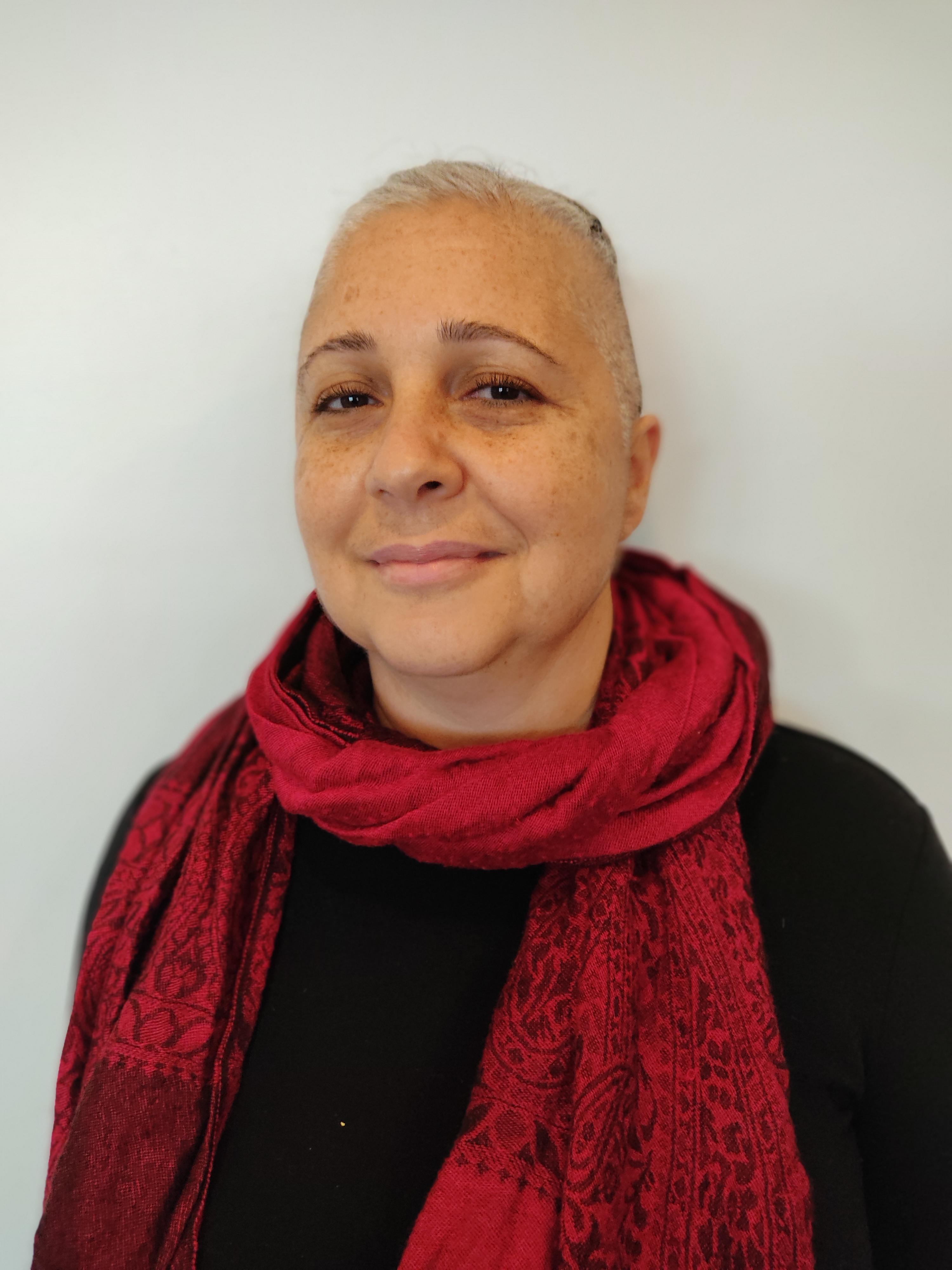 Zeina Zaatari's portrait