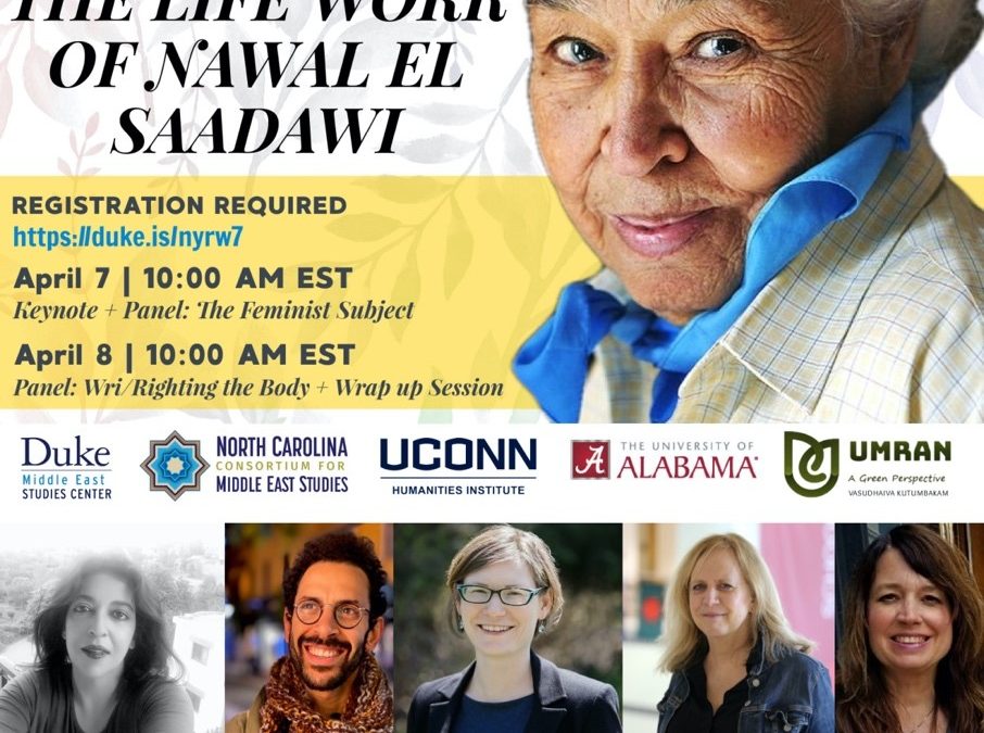 CONFERENCE – Body, Medicine, and Feminism: The Life Work of Nawal El Saadawi